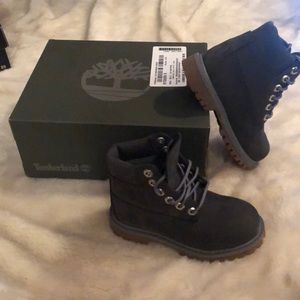 Timberland Premium 6in Waterproof Boot sz9 toddler